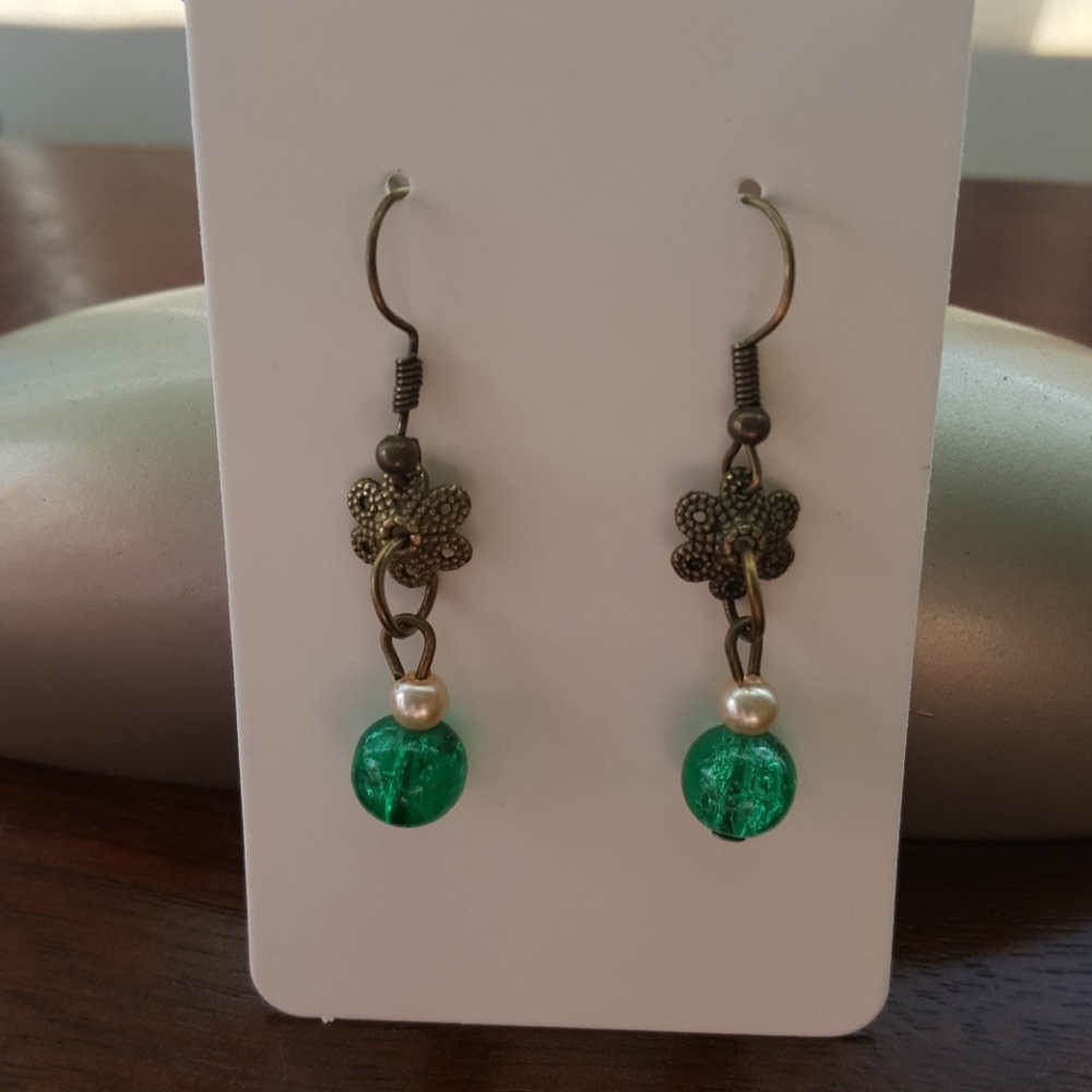 Vintage🌼 Style/Flower Earrings🌼